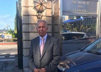 Archivo - El presidente de la Comunidad Musulmana de Melilla,  Mohamed Ahmed Mopresid, en una imagen de archivoCOMUNIDAD MUSULMANA DE MELILLA - Archivo