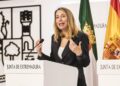 Archivo - La presidenta de la Junta de Extremadura, María Guardiola, en una imagen de archivo.Carlos Ramos - Europa Press - Archivo