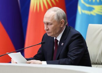 El presidente ruso, Vladimir PutinEuropa Press/Contacto/Alexander Kazakov