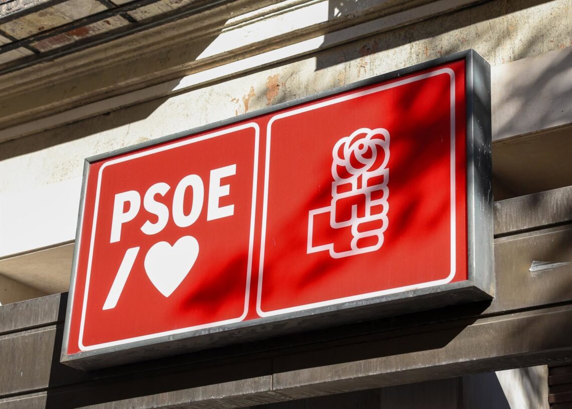 Fachada de la sede del PSOE en Ferraz, a 27 de noviembre de 2025, en Madrid (España).Marta Fernández - Europa Press