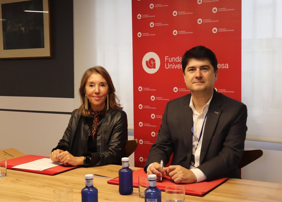 Carmen Palomino y Javier García MartínezFUE-CELERA