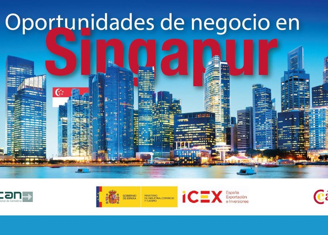 Archivo - Jornada sobre las oportunidades de negocio en SingapurSODERCAN - Archivo