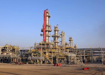 Archivo - Imagen de archivo de un yacimiento gasístico en Irak  Europa Press/Contacto/Khalil Dawood - Archivo