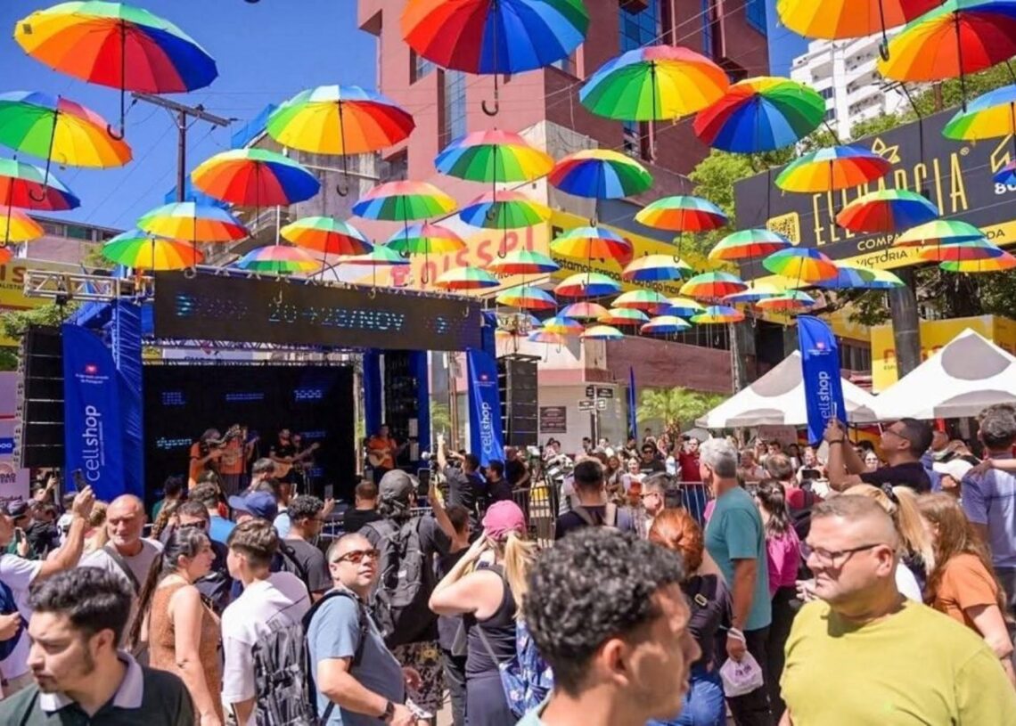Turistas en Paraguay.SENATUR