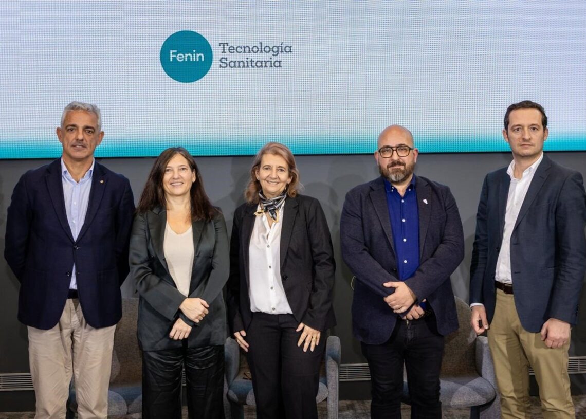 Ponentes en la jornada 'IA en Sanidad: el marcado CE como garantía para el paciente'.FENIN
