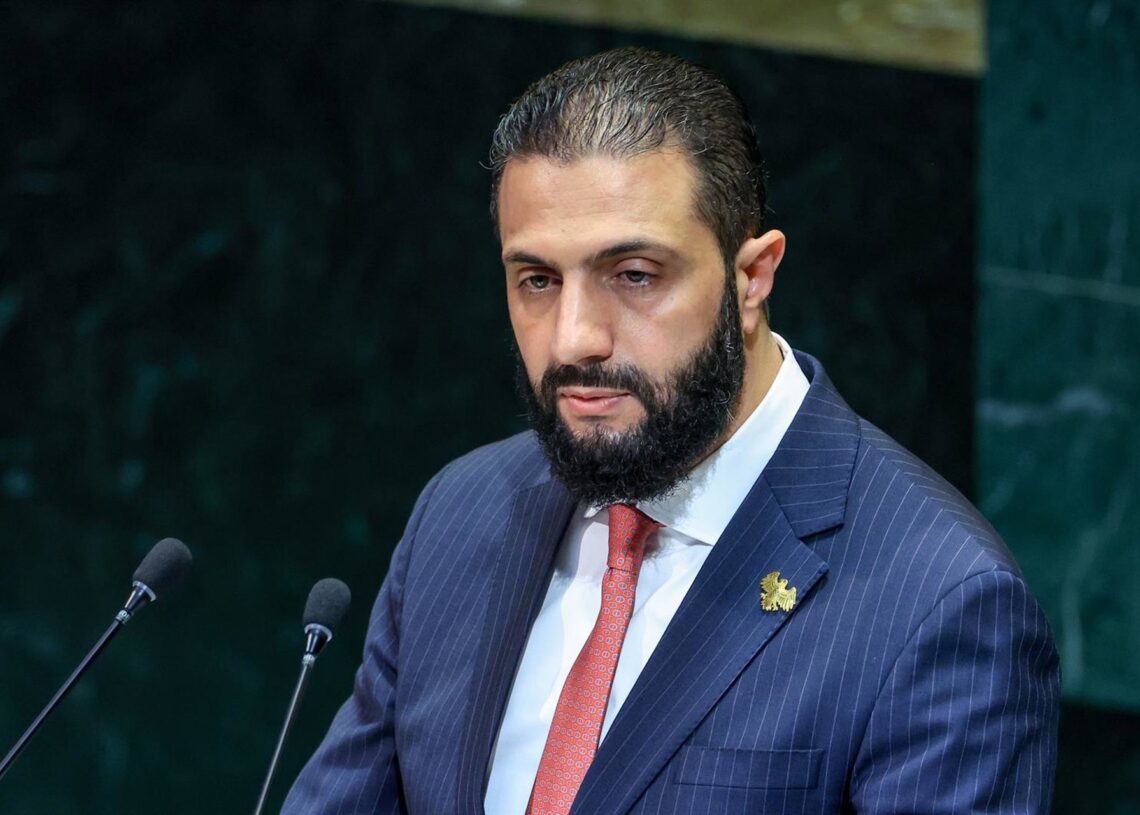 Archivo - El presidente de Siria, Ahmed al SharaEuropa Press/Contacto/Valery Sharifulin - Archivo