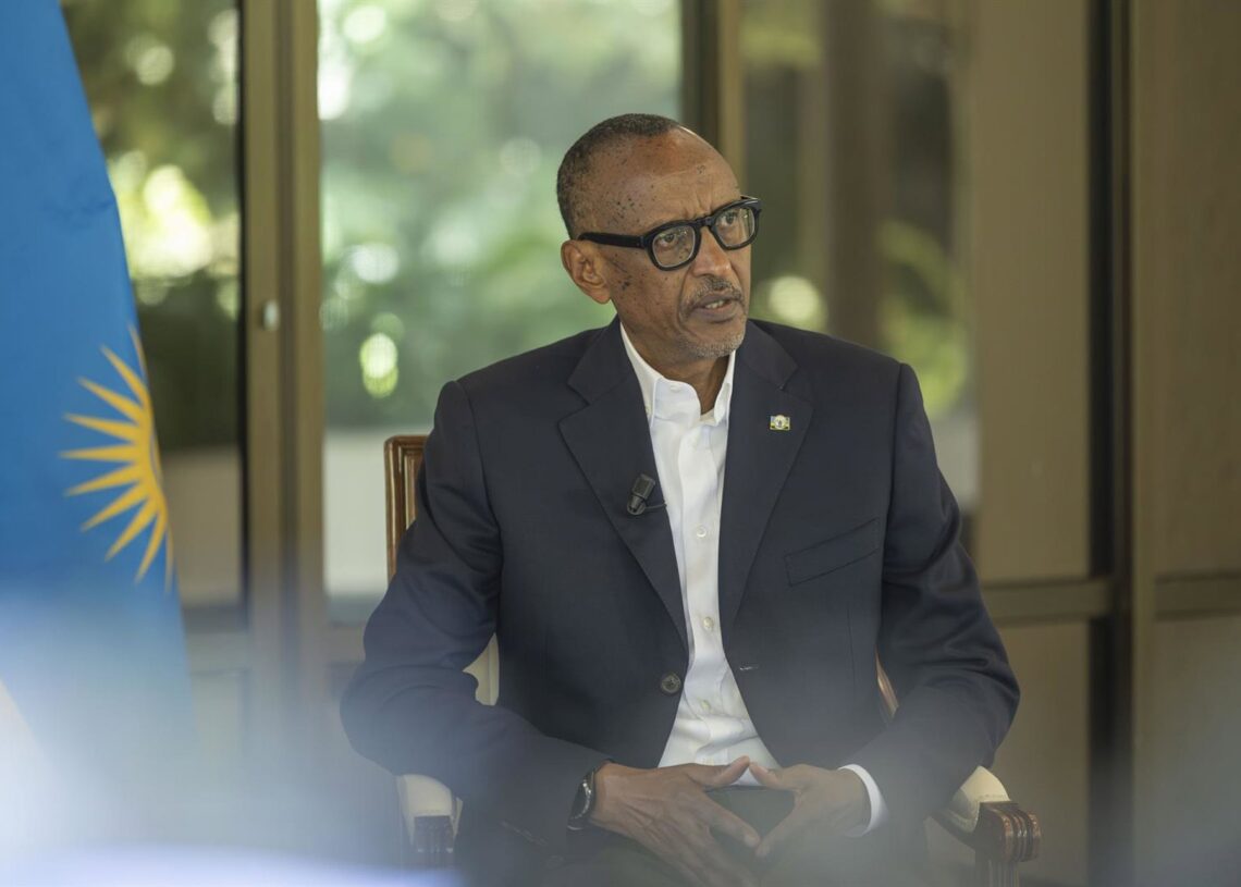 Archivo - El presidente de Ruanda, Paul KagameEuropa Press/Contacto/Xinhua - Archivo
