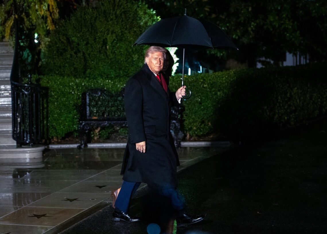 El presidente de Estados Unidos, Donald TrumpEuropa Press/Contacto/Andrew Leyden