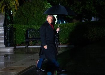 El presidente de Estados Unidos, Donald TrumpEuropa Press/Contacto/Andrew Leyden