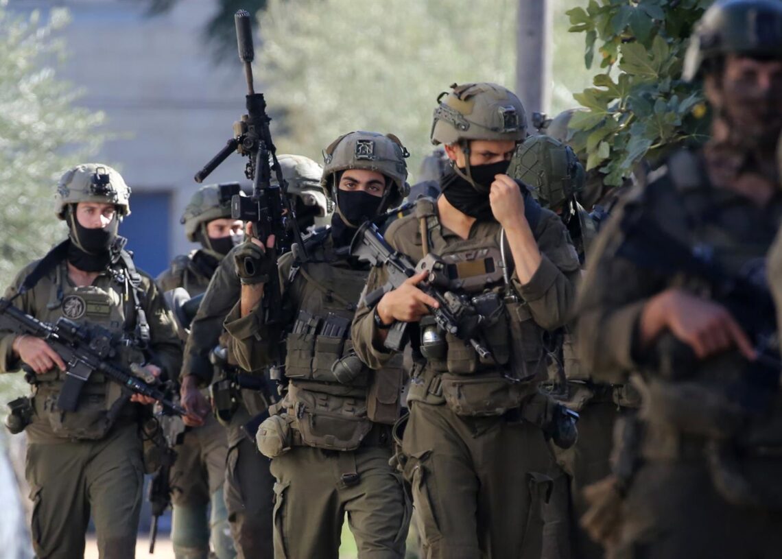 Imagen de archivo de militares del Ejército de Israel. Europa Press/Contacto/Nidal Eshtayeh