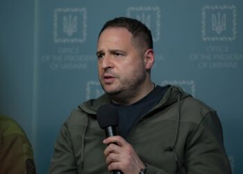 Archivo - El jefe de la oficina presidencial de Ucrania, Andriy YermakPRESIDENCIA DE UCRANIA - Archivo