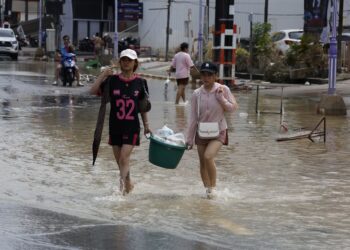 Imagen de archivo de las fuertes inundaciones en Tailandia.Europa Press/Contacto/Sun Weitong