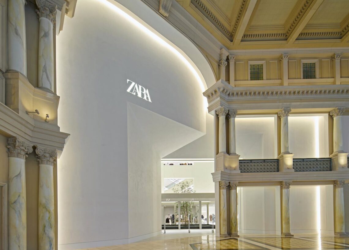 Archivo - Zara abre una tienda flagship en Las VegasINDITEX - Archivo