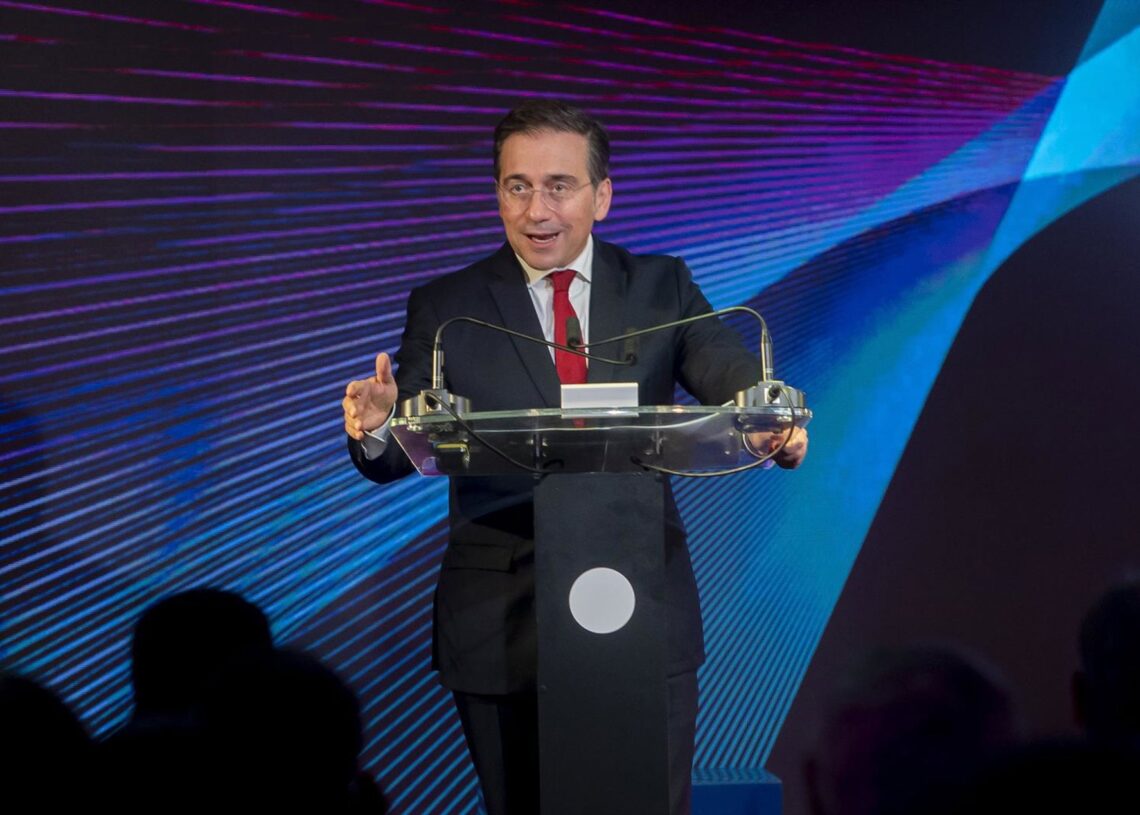 El ministro de Asuntos Exteriores, Cooperación y Unión Europea, José Manuel AlbaresAlberto Ortega - Europa Press