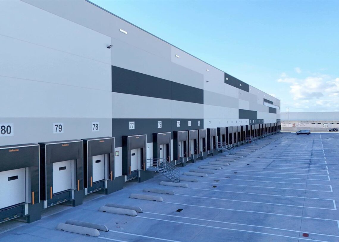 Plataforma logística de Dia en SevillaDIA