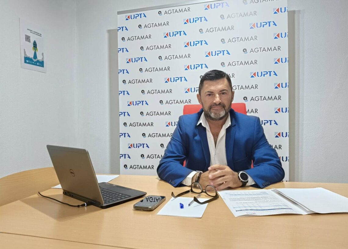 Archivo - El presidente de la Unión de Profesionales y Trabajadores Autónomos (UPTA), Eduardo AbadNICOLÁS SATRIANO - Archivo