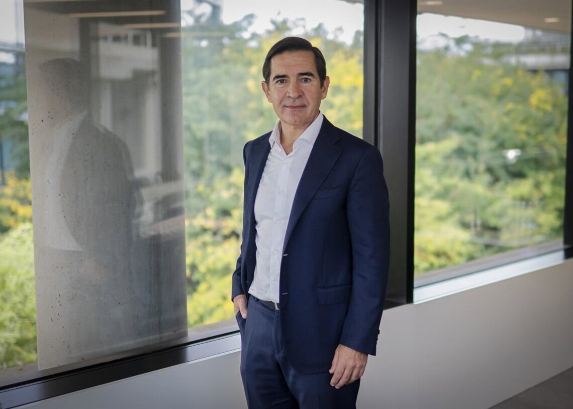 Archivo - El presidente del BBVA, Carlos Torres Vila, en una imagen de archivo.Alberto Ortega - Europa Press - Archivo