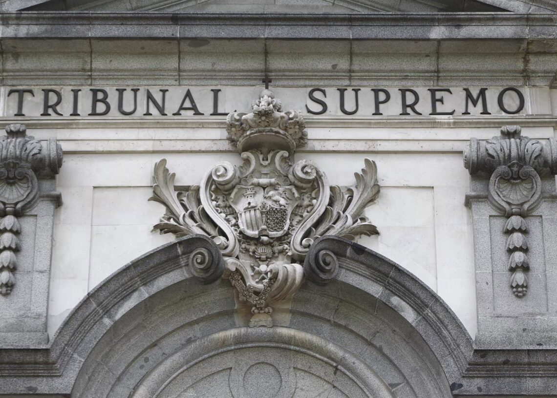 Archivo - Tribunal SupremoEUROPA PRESS - Archivo