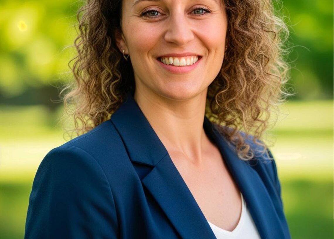 María José German, candidata de PACMA a la presidencia de la Junta de Extremadura.PACMA