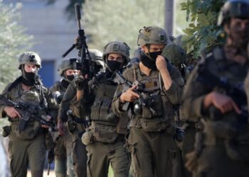 Imagen de archivo de militares del Ejército de Israel. Europa Press/Contacto/Nidal Eshtayeh