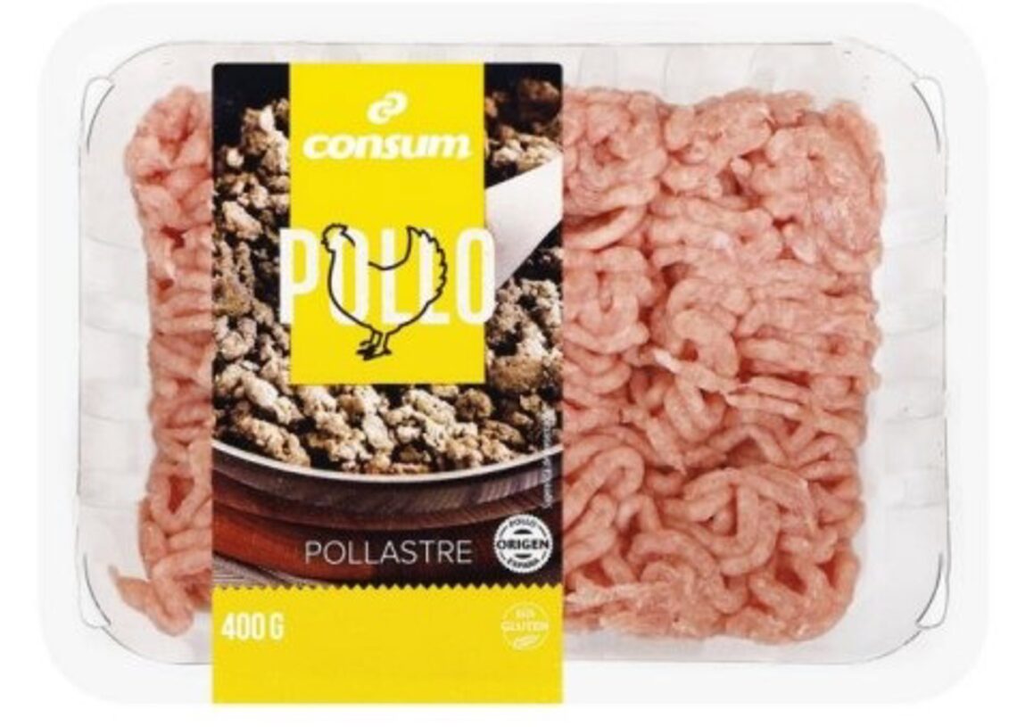 Imagen del producto afectado.AESAN