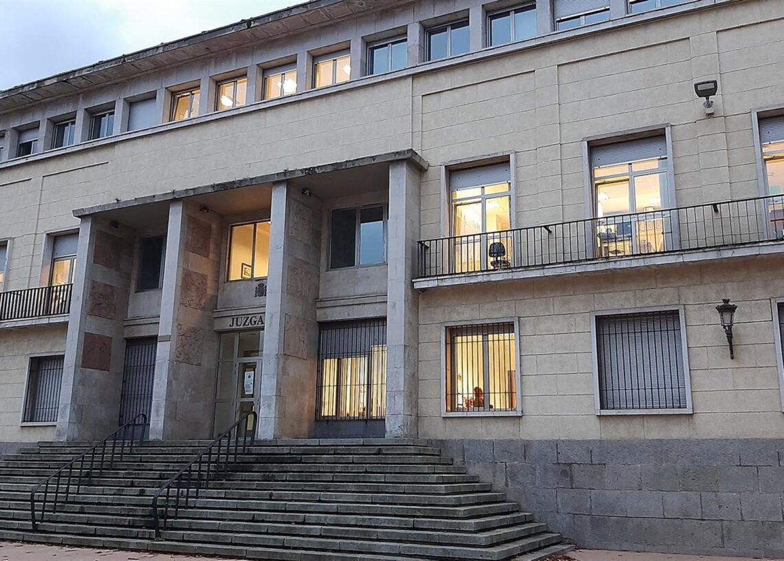 Archivo - Juzgados calle Alta de SantanderEUROPA PRESS - Archivo