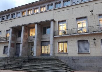 Archivo - Juzgados calle Alta de SantanderEUROPA PRESS - Archivo