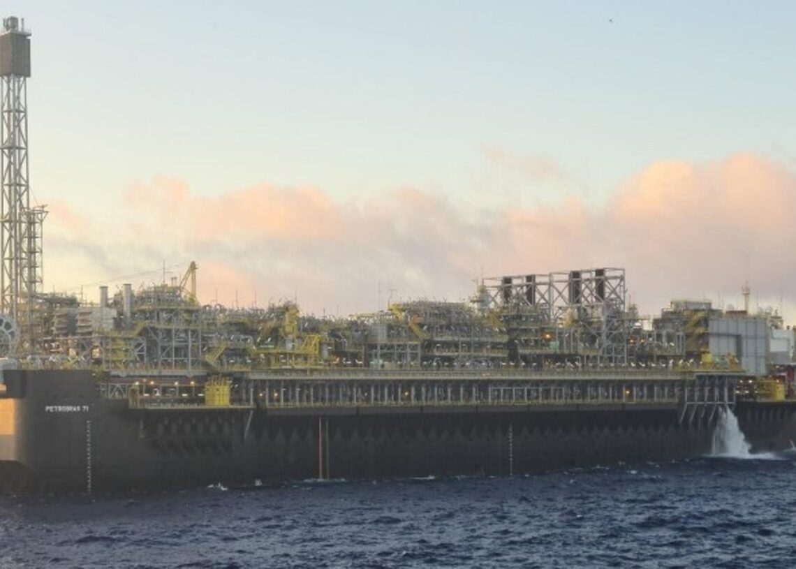 Archivo - Un buque de Petrobras.PETROBRAS - Archivo