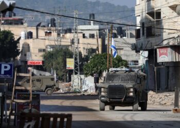 Archivo - Imagen de archivo del Ejército de Israel en una operación en el campamento de refugiados de Yenín, en CisjordaniaAyman Nobani/dpa - Archivo