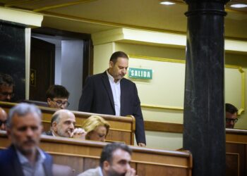 Archivo - El diputado José Luis Ábalos durante una sesión plenaria extraordinaria.Fernando Sánchez - Europa Press - Archivo