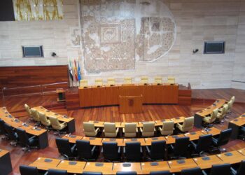 Archivo - Hemiciclo de la Asamblea de ExtremaduraEUROPA PRESS - Archivo