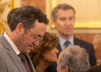 Archivo - Álvaro García Ortiz, durante el acto institucional por el Día de la Constitución, en el Congreso de los Diputados, a 6 de diciembre de 2024. Archivo.Eduardo Parra - Europa Press - Archivo