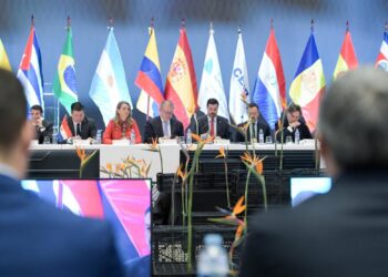 Inauguración del VII Foro Iberoamericano de la Mipyme, en el Hotel Taoro del Puerto de la Cruz, a 27 de noviembre de 2025, en Tenerife, Canarias (España). Se trata de un encuentro internacional, antesala de la Cumbre Iberoamericana de 2026 de Madrid.Europa Press Canarias - Europa Press