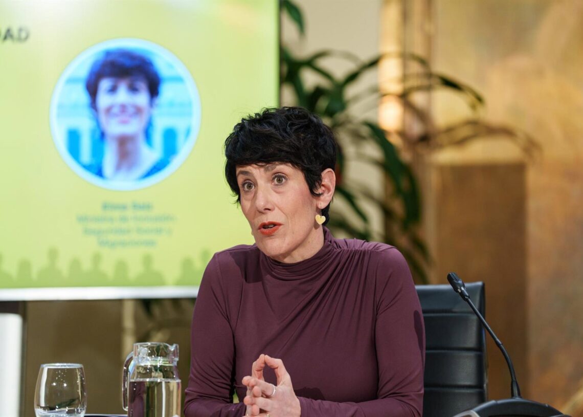 La ministra de Inclusión, Seguridad y Migraciones, Elma Saiz.Matias Chiofalo - Europa Press