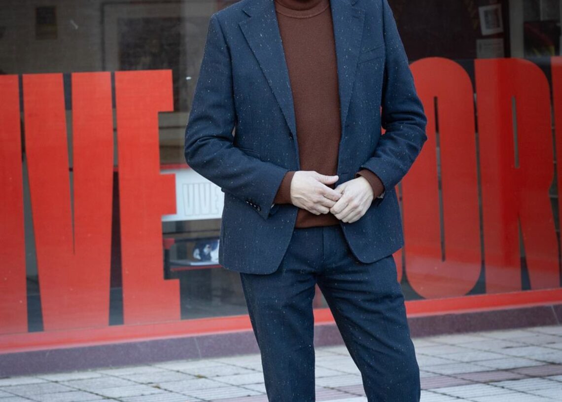 Archivo - El secretario autonómico del PSOE, Carlos Martínez, C. Serrano - Archivo