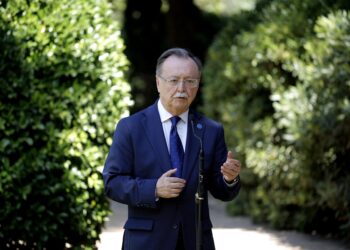 Archivo - Imagen de archivo del presidente de Ceuta, Juan Jesús VivasKike Rincón - Europa Press - Archivo