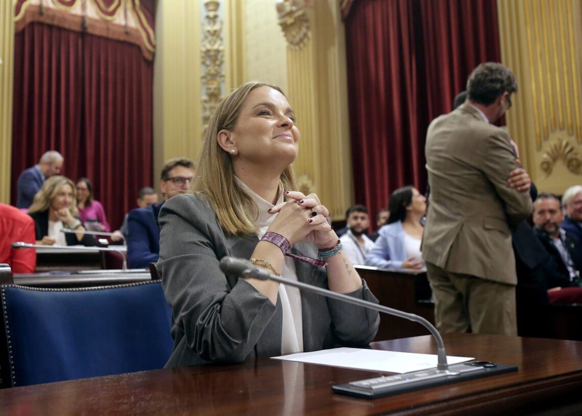 Archivo - La presidenta del Govern balear, Marga Prohens. Isaac Buj - Europa Press - Archivo