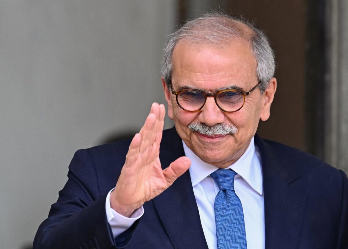 Archivo - El primer ministro de Líbano, Nawaf Salam, durante una visita oficial a Francia en julio de 2025 (archivo)Europa Press/Contacto/Julien Mattia - Archivo