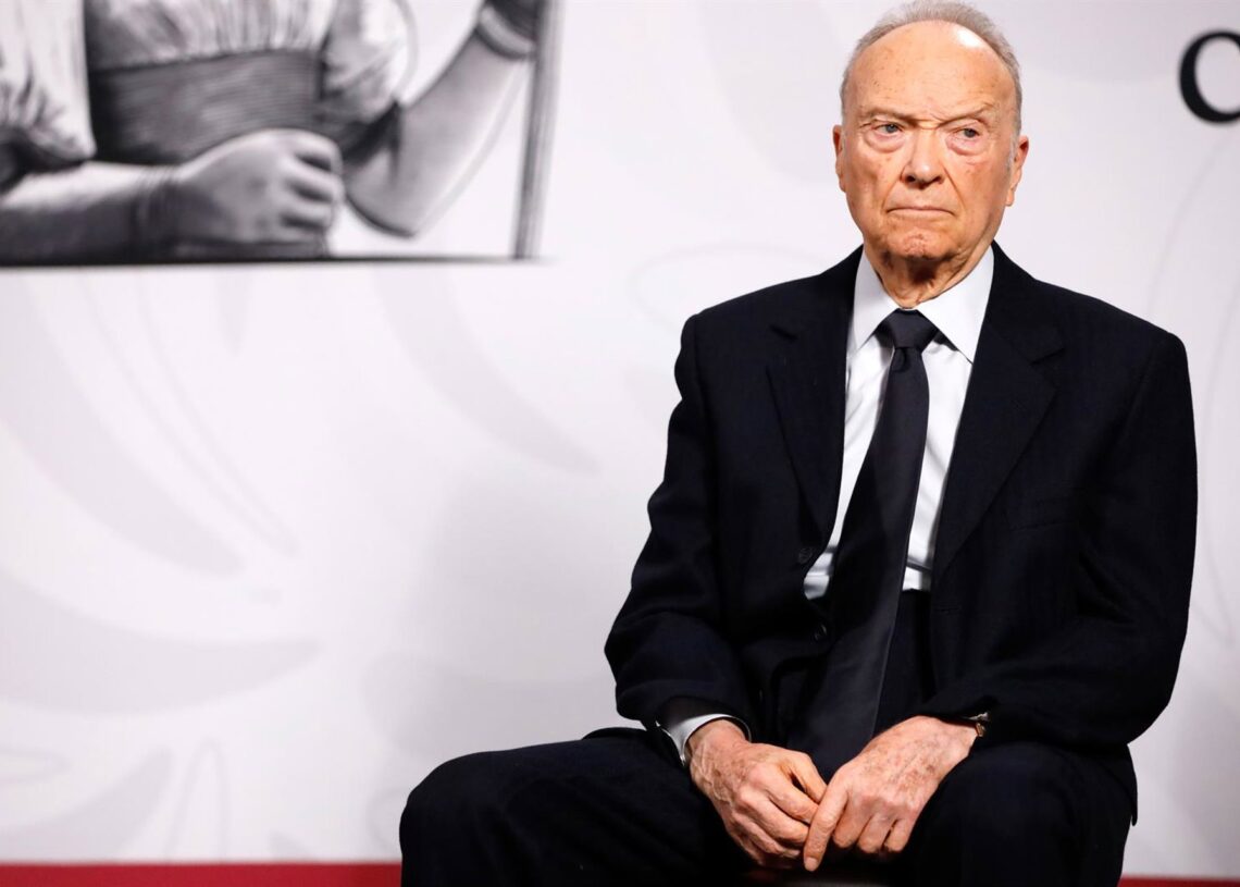 Archivo - Alejandro Gertz Manero.Europa Press/Contacto/Luis Barron - Archivo