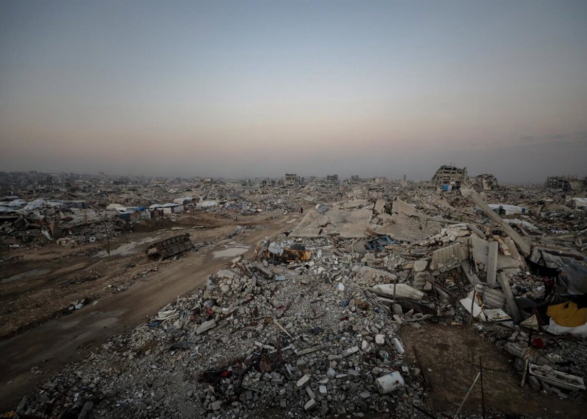 Una visión general de la Franja de GazaEuropa Press/Contacto/Omar Ashtawy