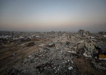 Una visión general de la Franja de GazaEuropa Press/Contacto/Omar Ashtawy