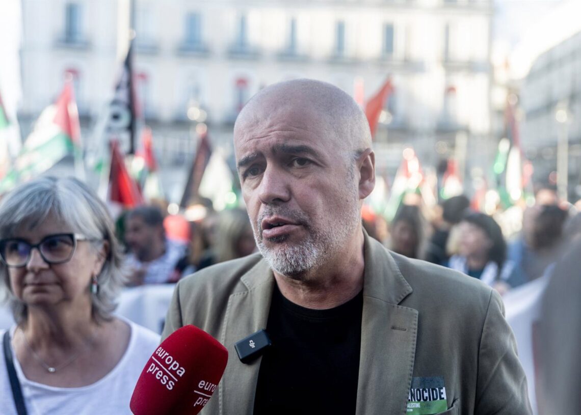 Archivo - El secretario general de CCOO, Unai Sordo, en una imagen de archivo.Ricardo Rubio - Europa Press - Archivo