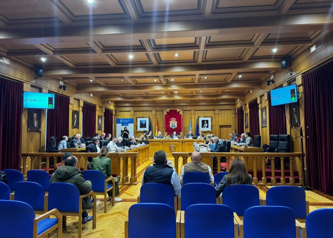 Pleno ordinario en la Diputación de OurenseEUROPAPRESS