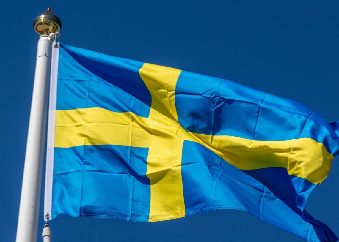 Archivo - Bandera de Suecia (Archivo)Europa Press/Contacto/Kristian Tuxen Ladegaard Ber