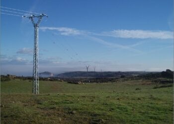 Archivo - Red Eléctrica En NavalmoralIBERDROLA - Archivo