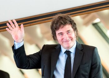 Archivo - El presidente de Argentina, Javier Milei.Daniel Bockwoldt/dpa - Archivo