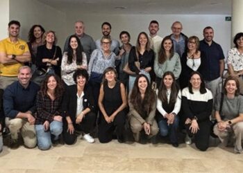 Imagen de integrantes del proyecto SEED-ALS.CIBER