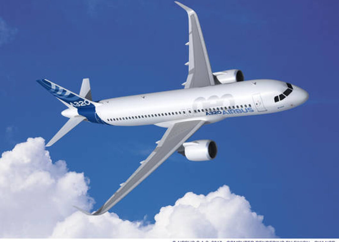 Archivo - A320neo de AirbusAIRBUS - Archivo