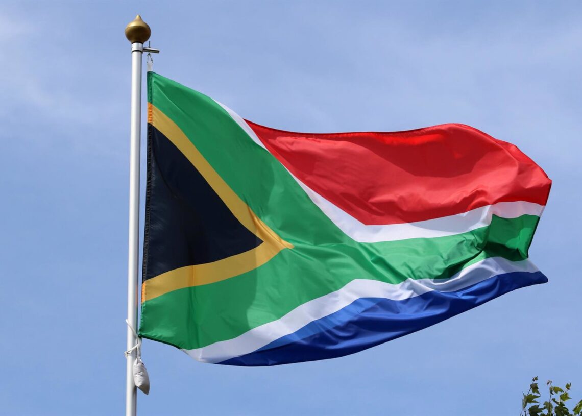 Archivo - Bandera de Sudáfrica (Archivo)Europa Press/Contacto/Maksim Konstantinov