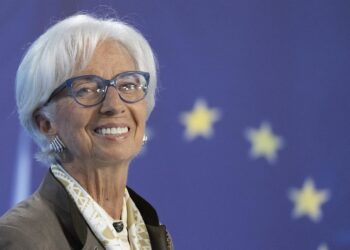 Archivo - La presidenta del Banco Central Europeo (BCE), Christine Lagarde.Boris Roessler/dpa - Archivo